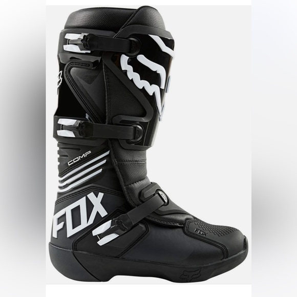 FOX RACING ⭐️ comp motocross boots - Picture 1 of 16